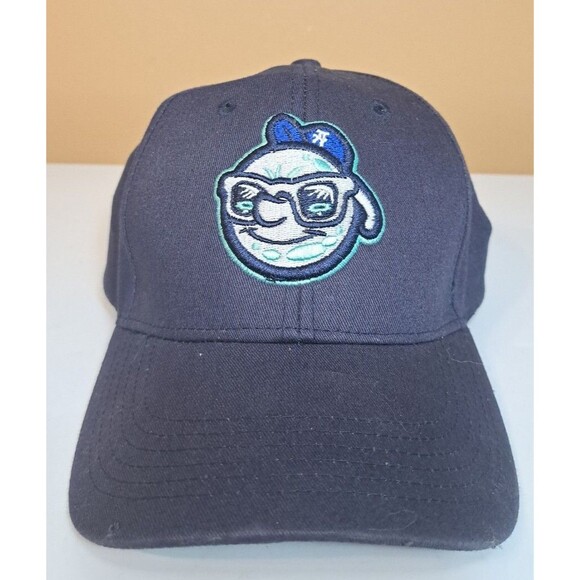 Asheville Tourists Minor League Baseball Adjustable Hat Cap Youth Size Mr. Moon - Picture 1 of 9